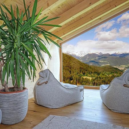 Chalet Oberguggenberg ซานลอเรนโซดิเซบาโต ภายนอก รูปภาพ