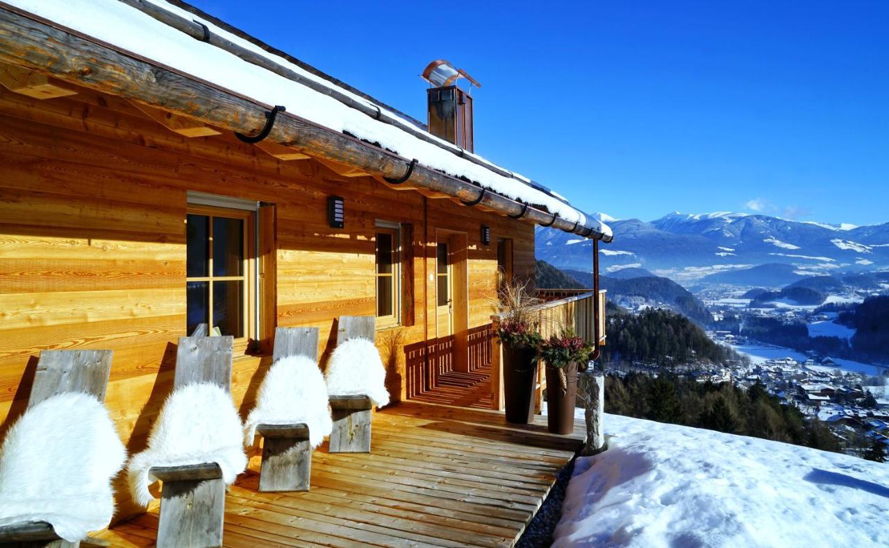 Chalet Oberguggenberg ซานลอเรนโซดิเซบาโต ภายนอก รูปภาพ