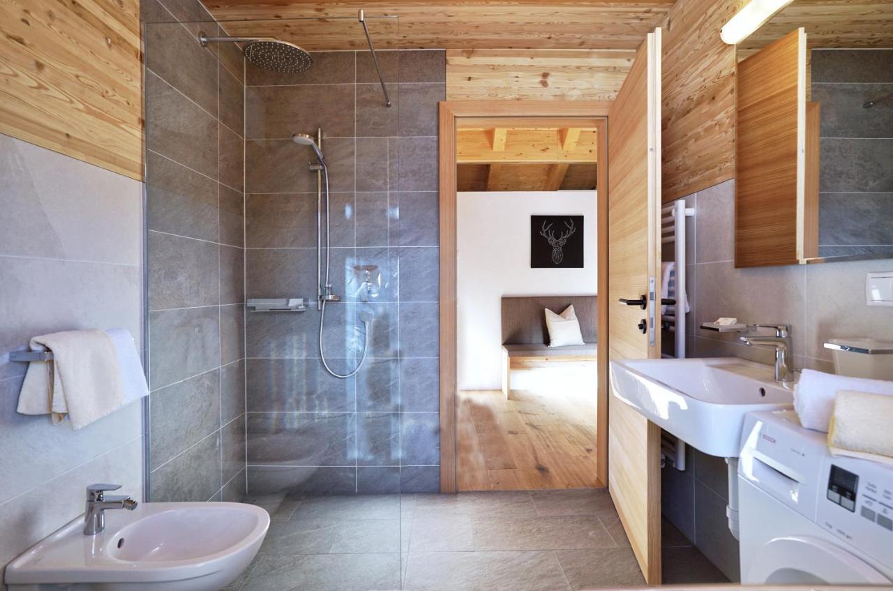 Chalet Oberguggenberg ซานลอเรนโซดิเซบาโต ภายนอก รูปภาพ