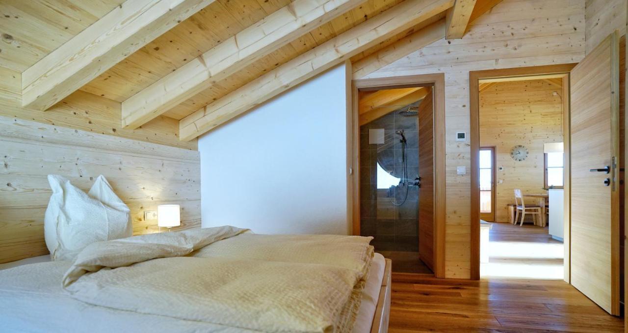 Chalet Oberguggenberg ซานลอเรนโซดิเซบาโต ภายนอก รูปภาพ
