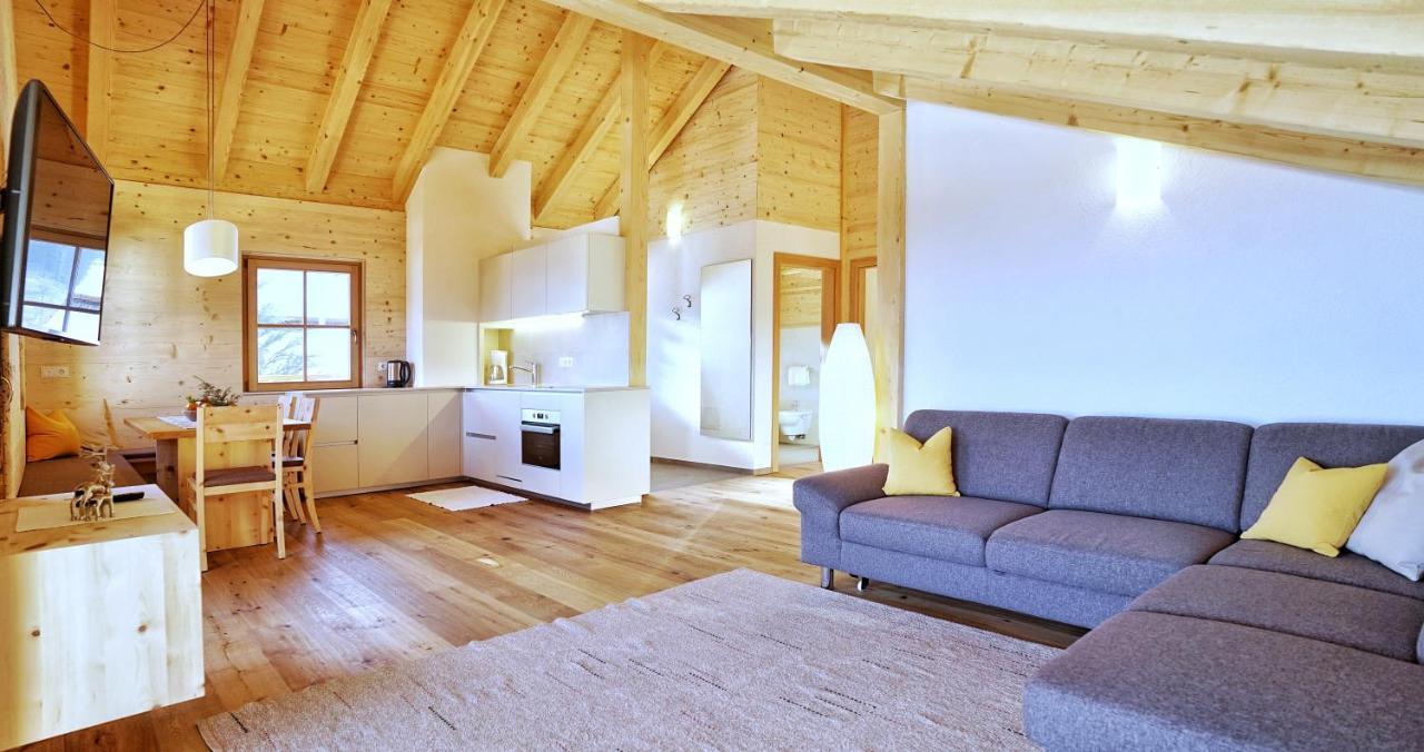 Chalet Oberguggenberg ซานลอเรนโซดิเซบาโต ภายนอก รูปภาพ