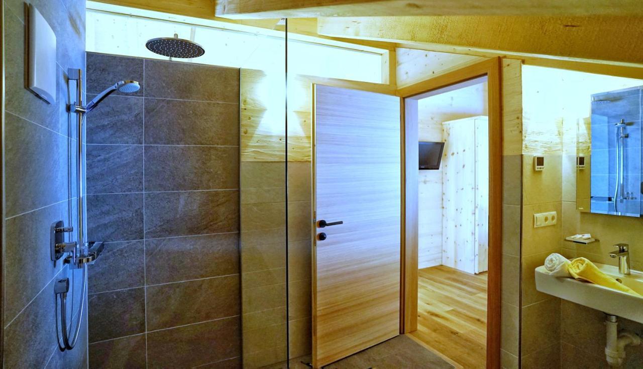 Chalet Oberguggenberg ซานลอเรนโซดิเซบาโต ภายนอก รูปภาพ