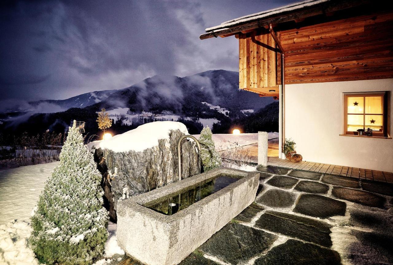 Chalet Oberguggenberg ซานลอเรนโซดิเซบาโต ภายนอก รูปภาพ