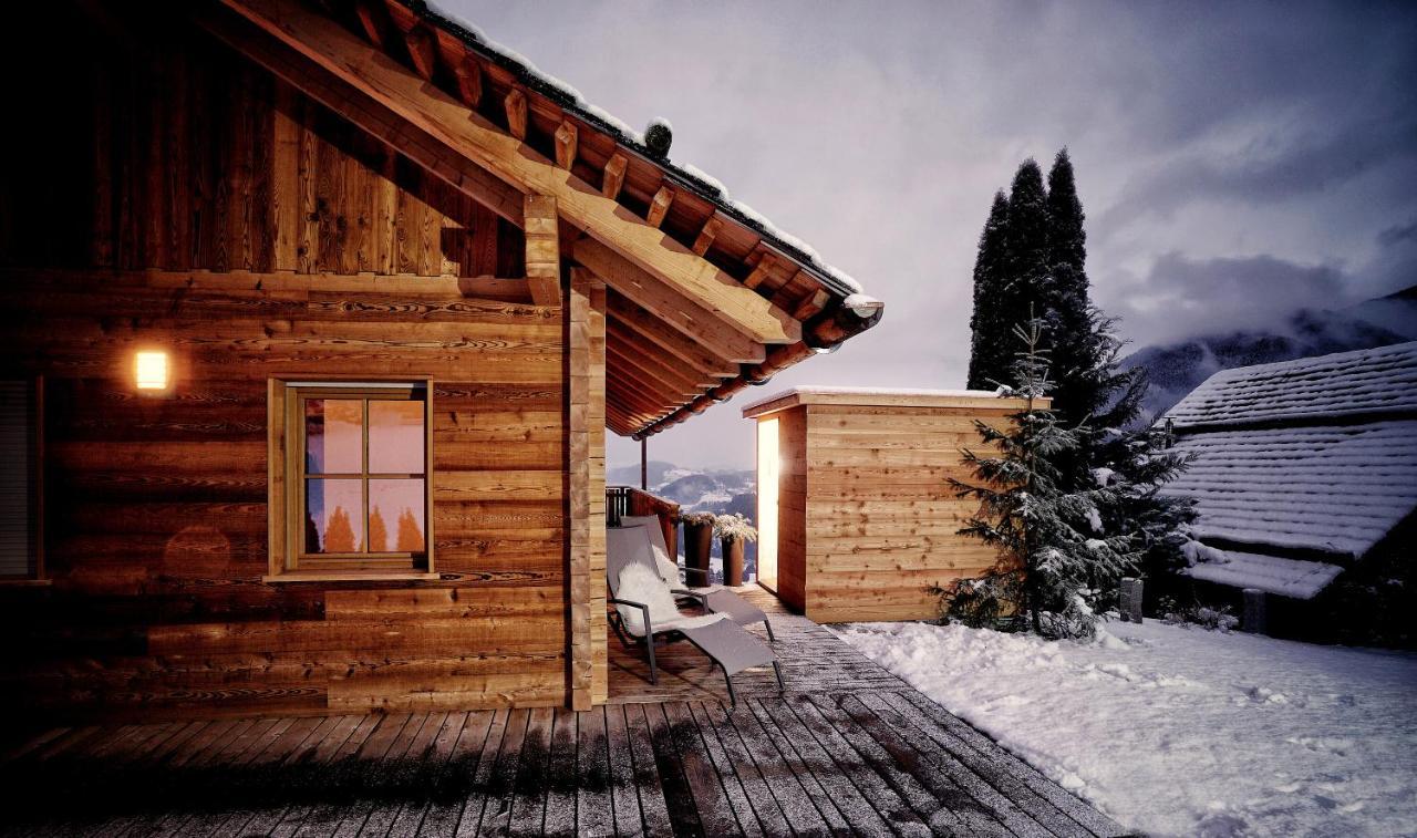 Chalet Oberguggenberg ซานลอเรนโซดิเซบาโต ภายนอก รูปภาพ