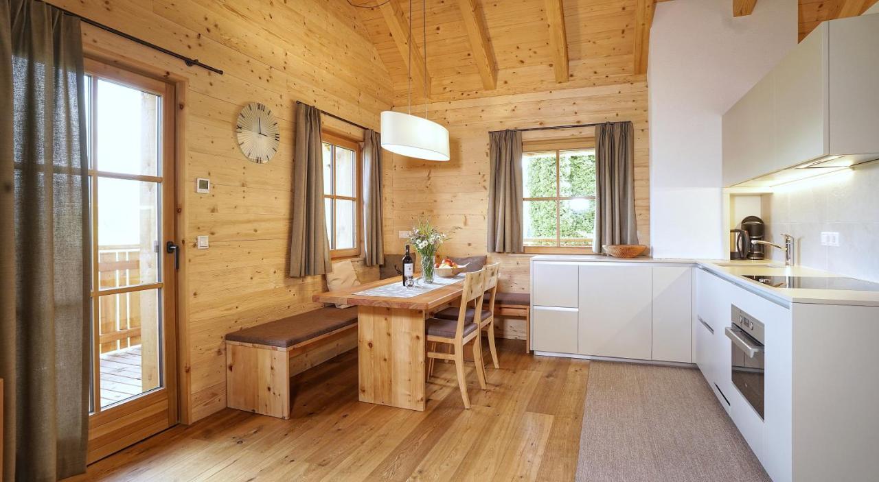 Chalet Oberguggenberg ซานลอเรนโซดิเซบาโต ภายนอก รูปภาพ