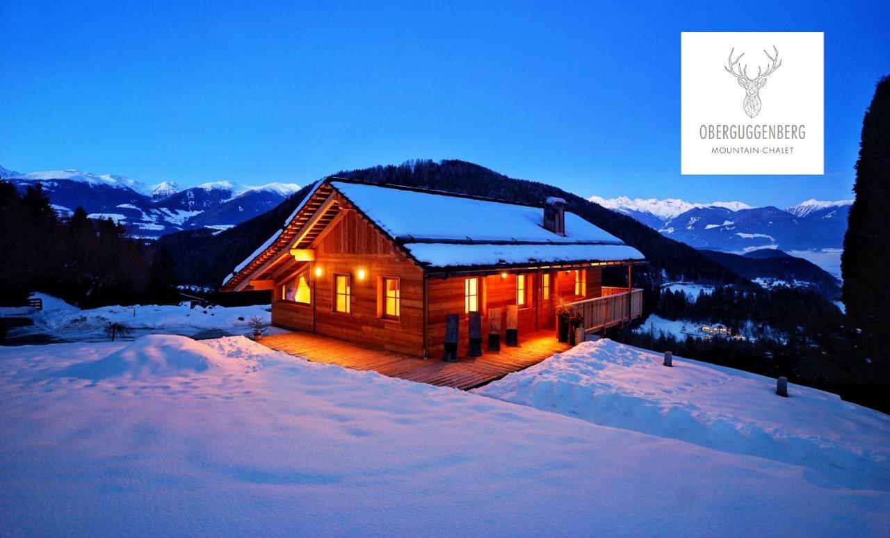 Chalet Oberguggenberg ซานลอเรนโซดิเซบาโต ภายนอก รูปภาพ