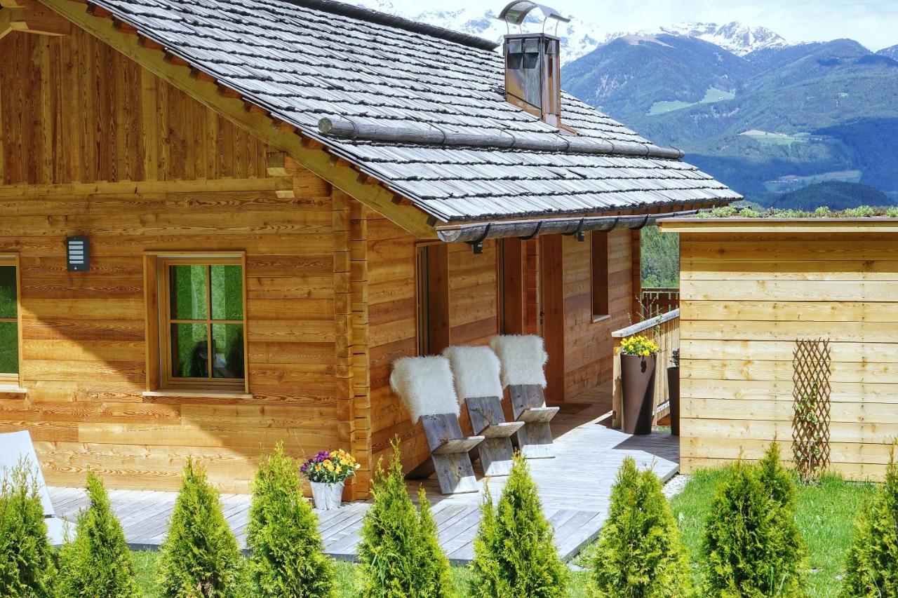 Chalet Oberguggenberg ซานลอเรนโซดิเซบาโต ภายนอก รูปภาพ