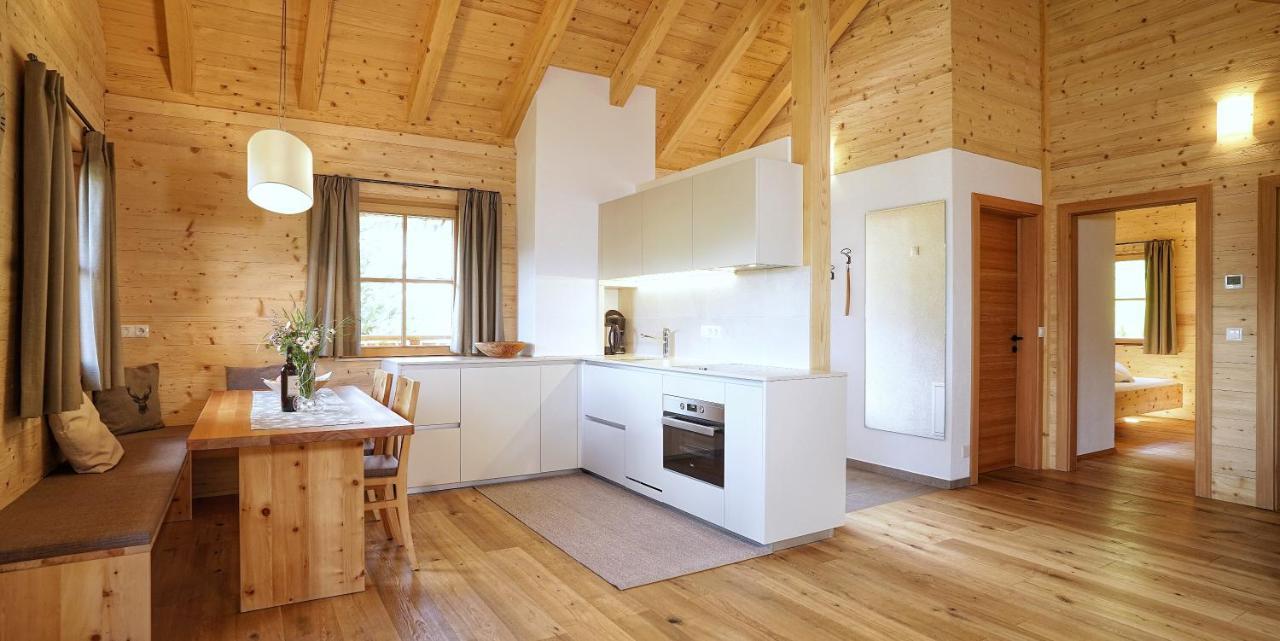 Chalet Oberguggenberg ซานลอเรนโซดิเซบาโต ภายนอก รูปภาพ
