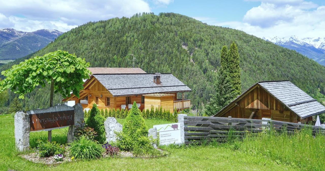 Chalet Oberguggenberg ซานลอเรนโซดิเซบาโต ภายนอก รูปภาพ