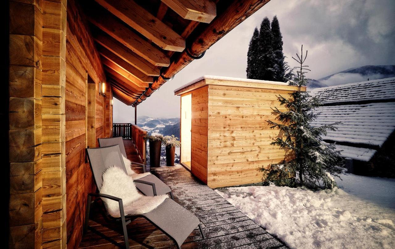 Chalet Oberguggenberg ซานลอเรนโซดิเซบาโต ภายนอก รูปภาพ