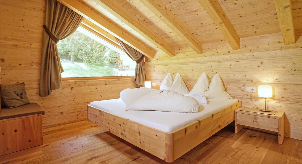 Chalet Oberguggenberg ซานลอเรนโซดิเซบาโต ภายนอก รูปภาพ