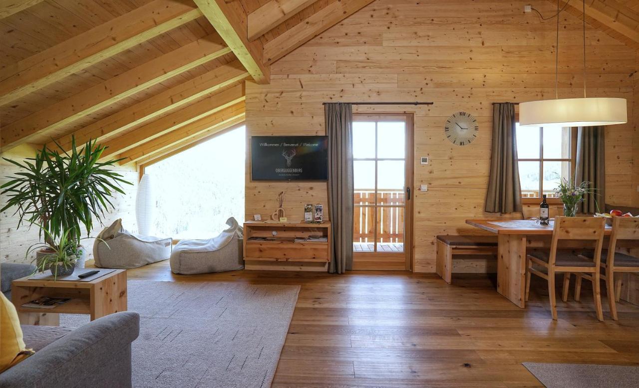 Chalet Oberguggenberg ซานลอเรนโซดิเซบาโต ภายนอก รูปภาพ