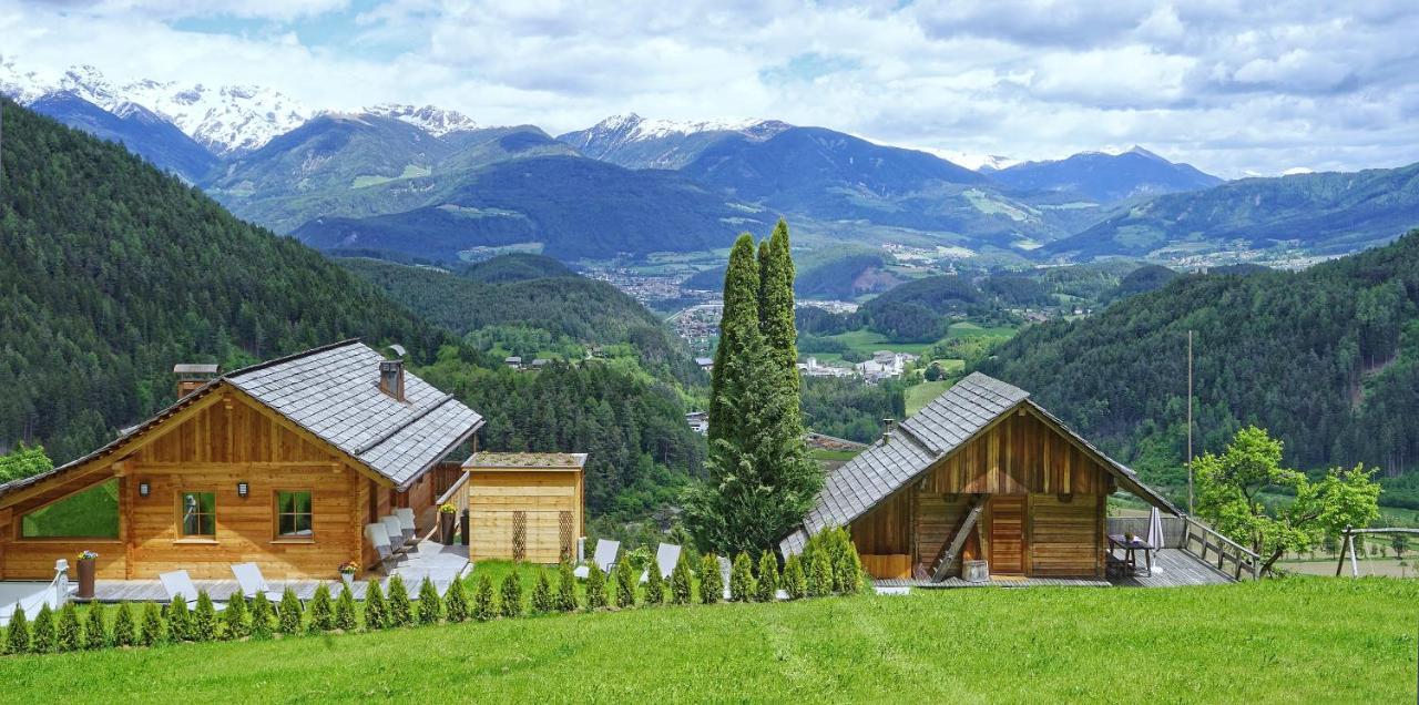 Chalet Oberguggenberg ซานลอเรนโซดิเซบาโต ภายนอก รูปภาพ