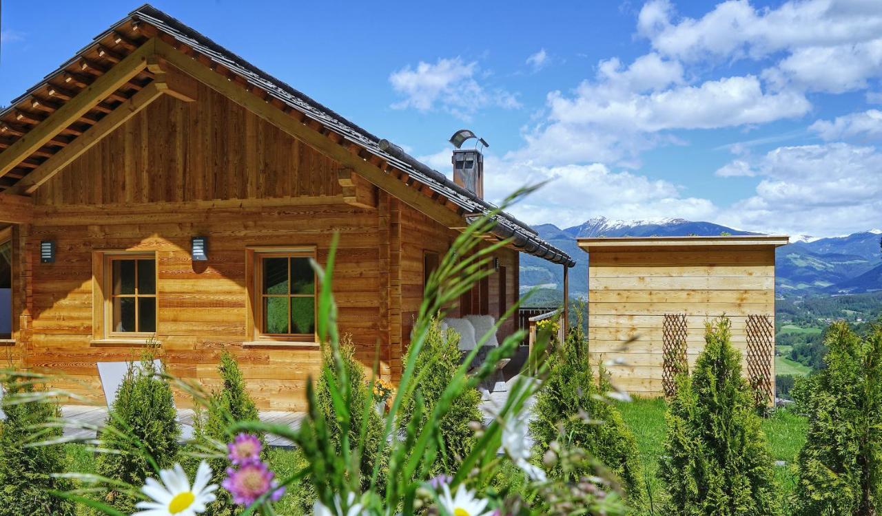 Chalet Oberguggenberg ซานลอเรนโซดิเซบาโต ภายนอก รูปภาพ