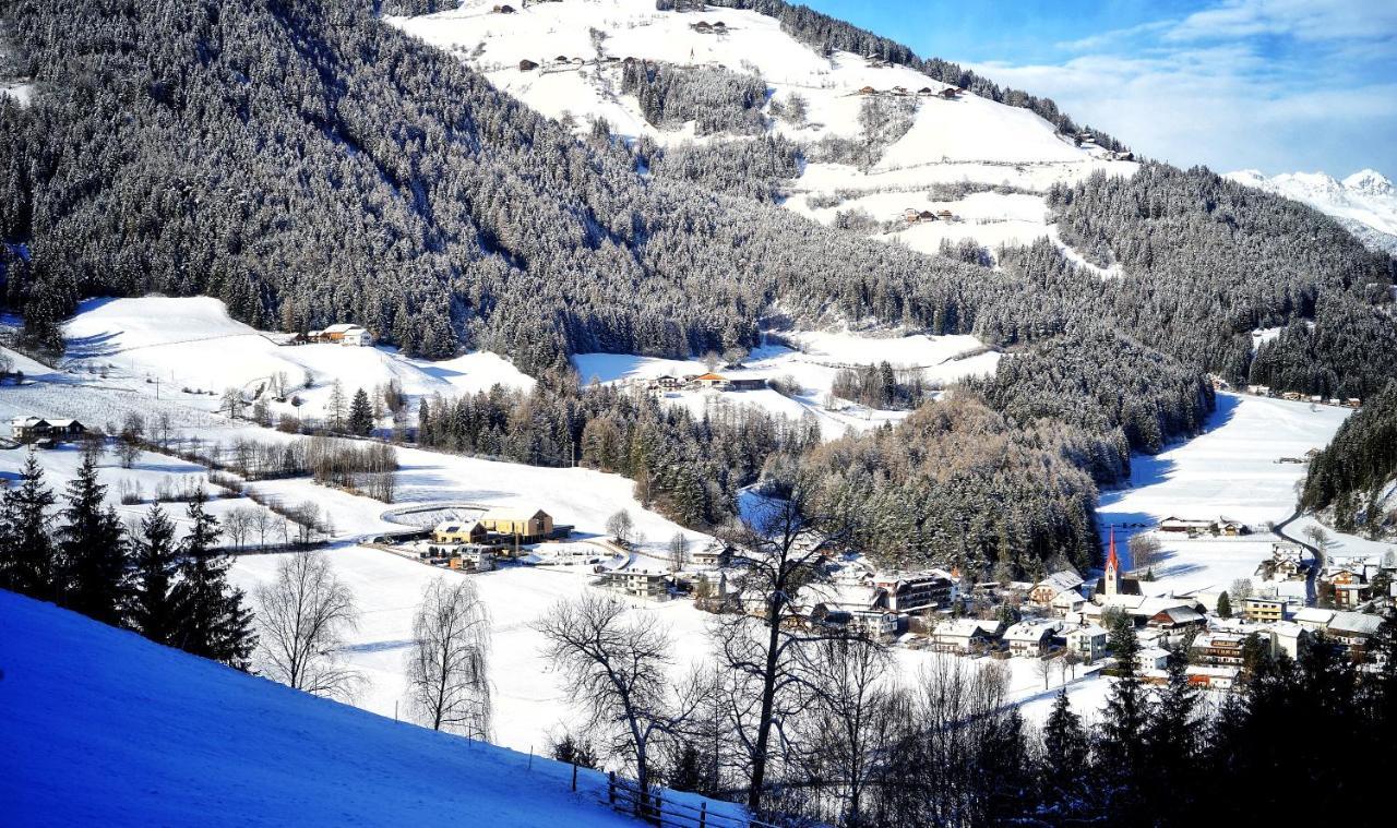 Chalet Oberguggenberg ซานลอเรนโซดิเซบาโต ภายนอก รูปภาพ