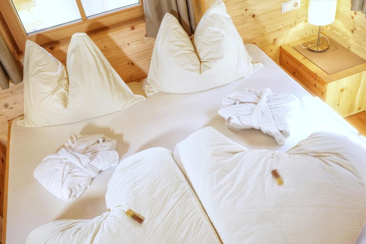 Chalet Oberguggenberg ซานลอเรนโซดิเซบาโต ภายนอก รูปภาพ